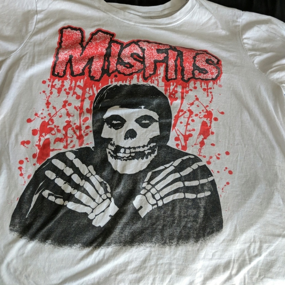 Misfits tee 2xl hot topic